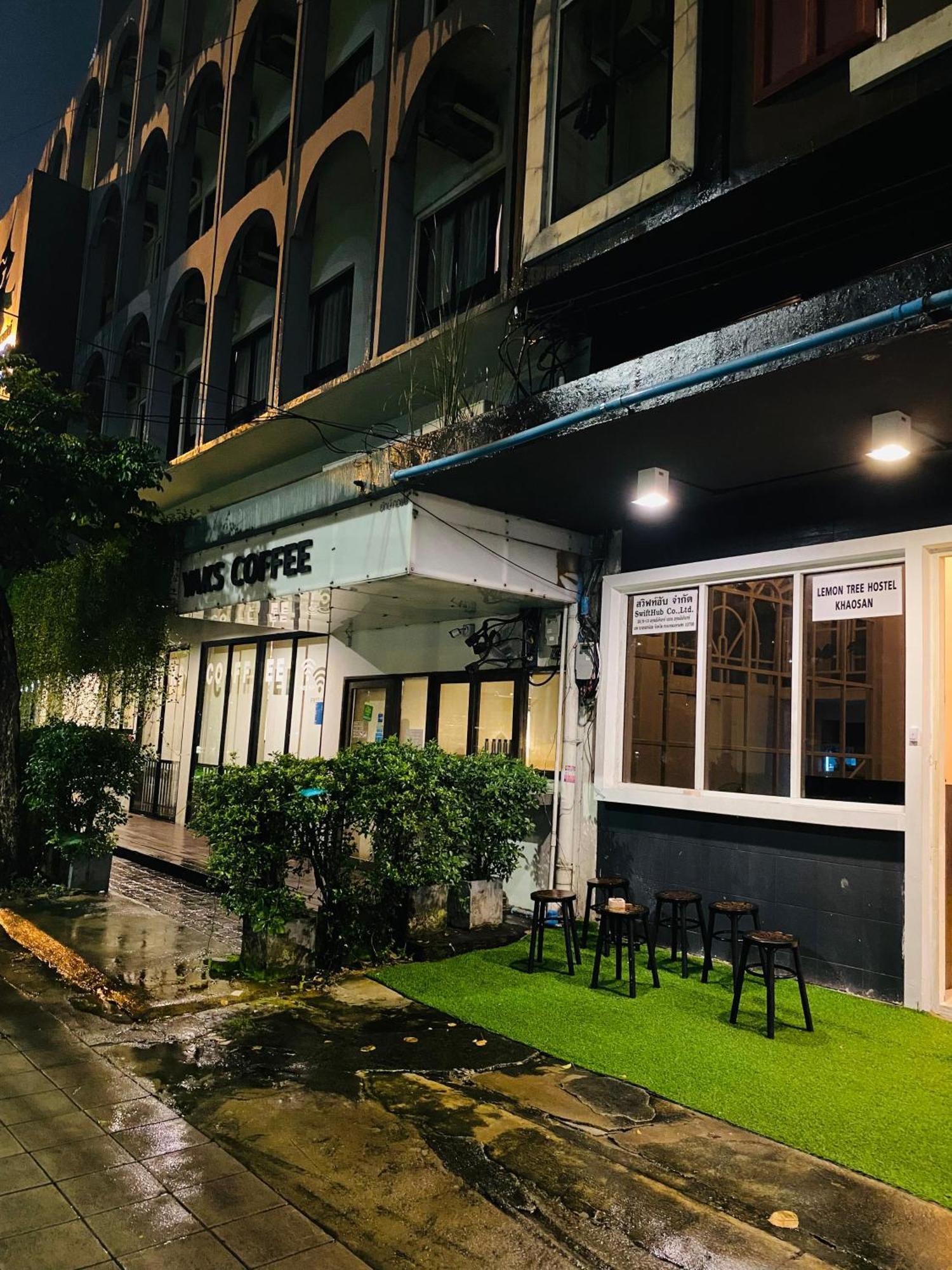 Lemon Tree Hostel Khaosan Bangkok Luaran gambar