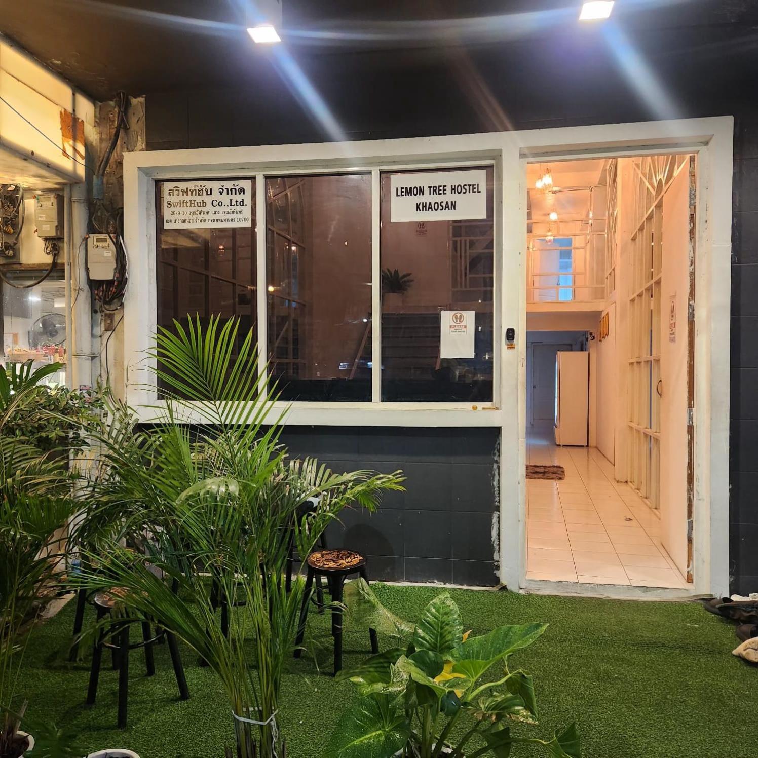 Lemon Tree Hostel Khaosan Bangkok Luaran gambar