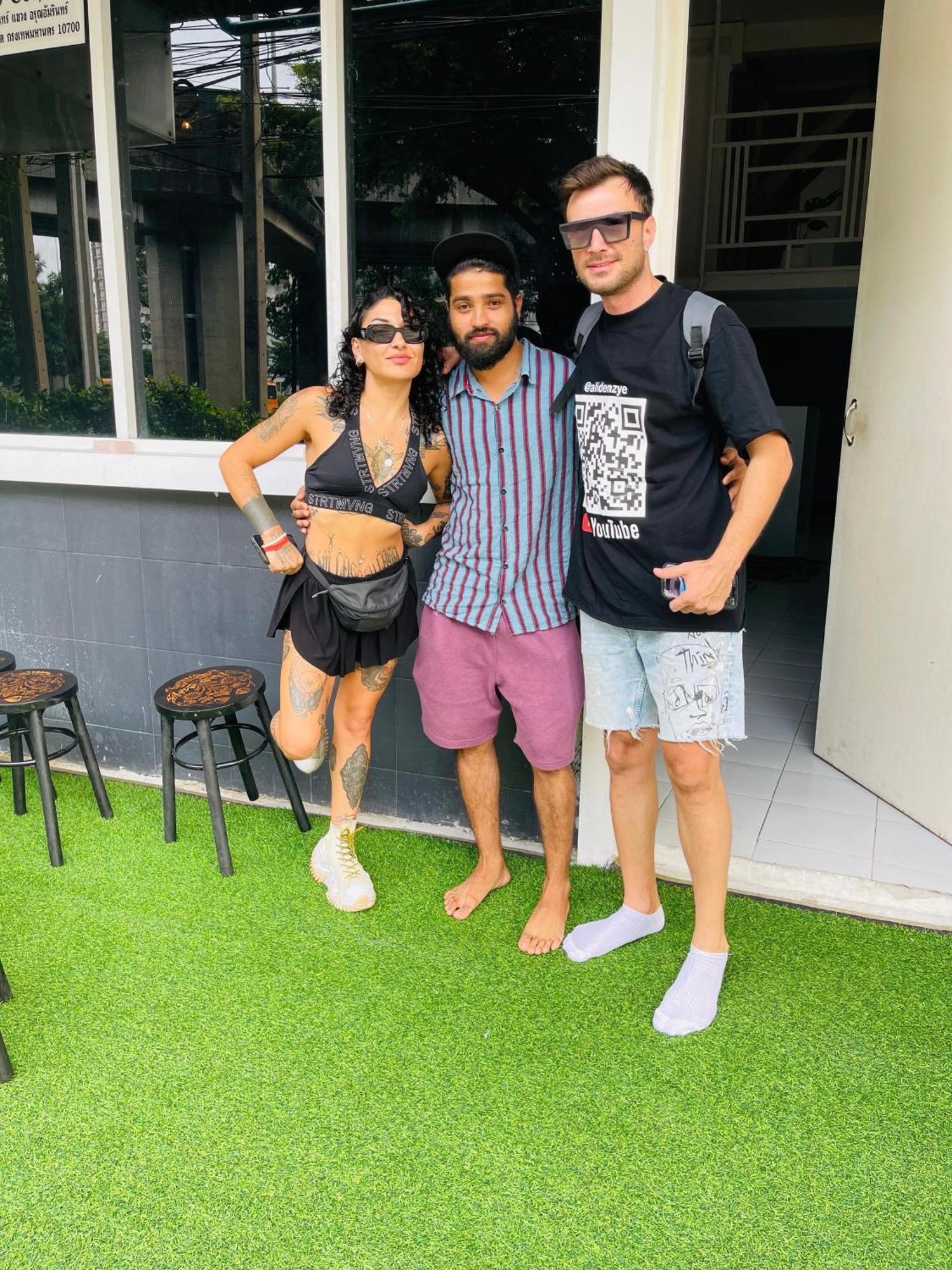 Lemon Tree Hostel Khaosan Bangkok Luaran gambar